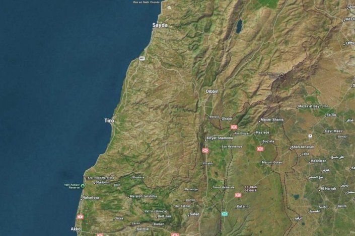 O Desaparecimento de Vilas Libanesas nos Mapas da Apple
