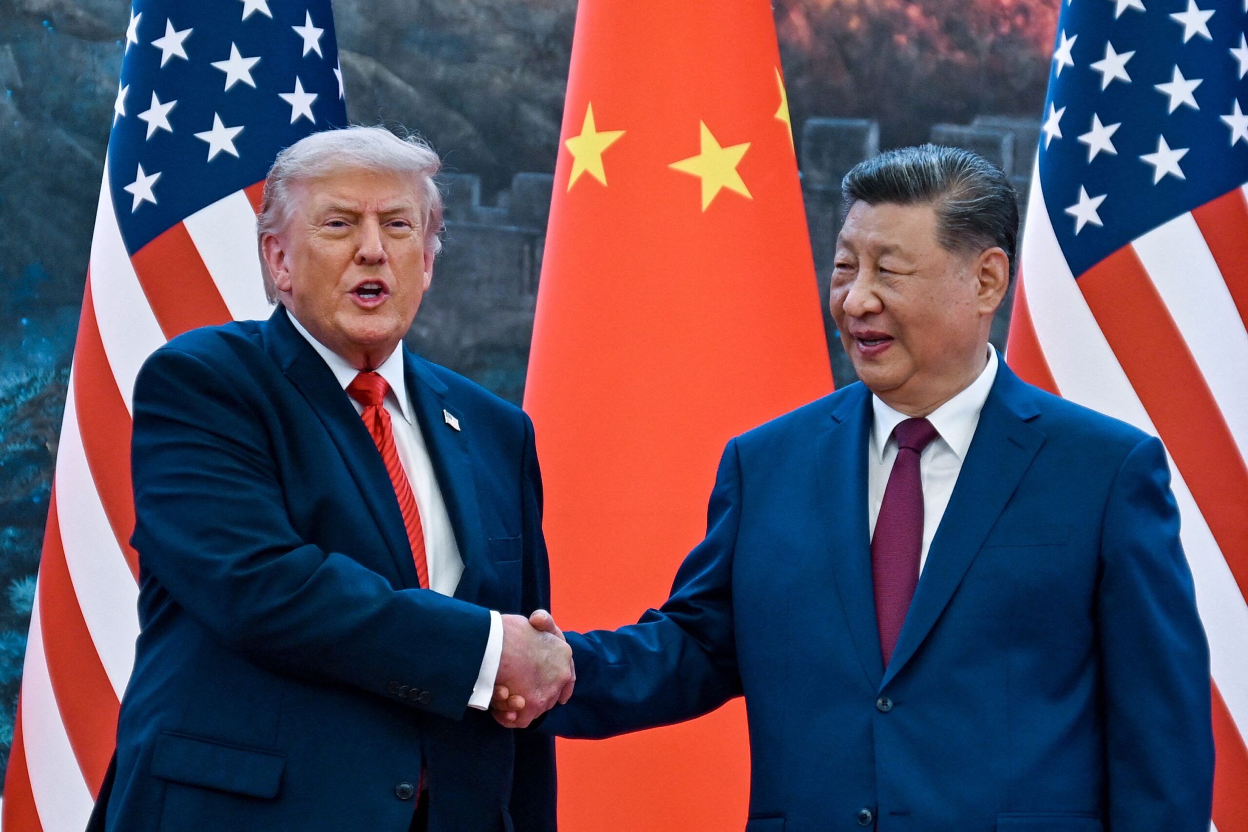 Donald Trump em Pequim – um fracasso?